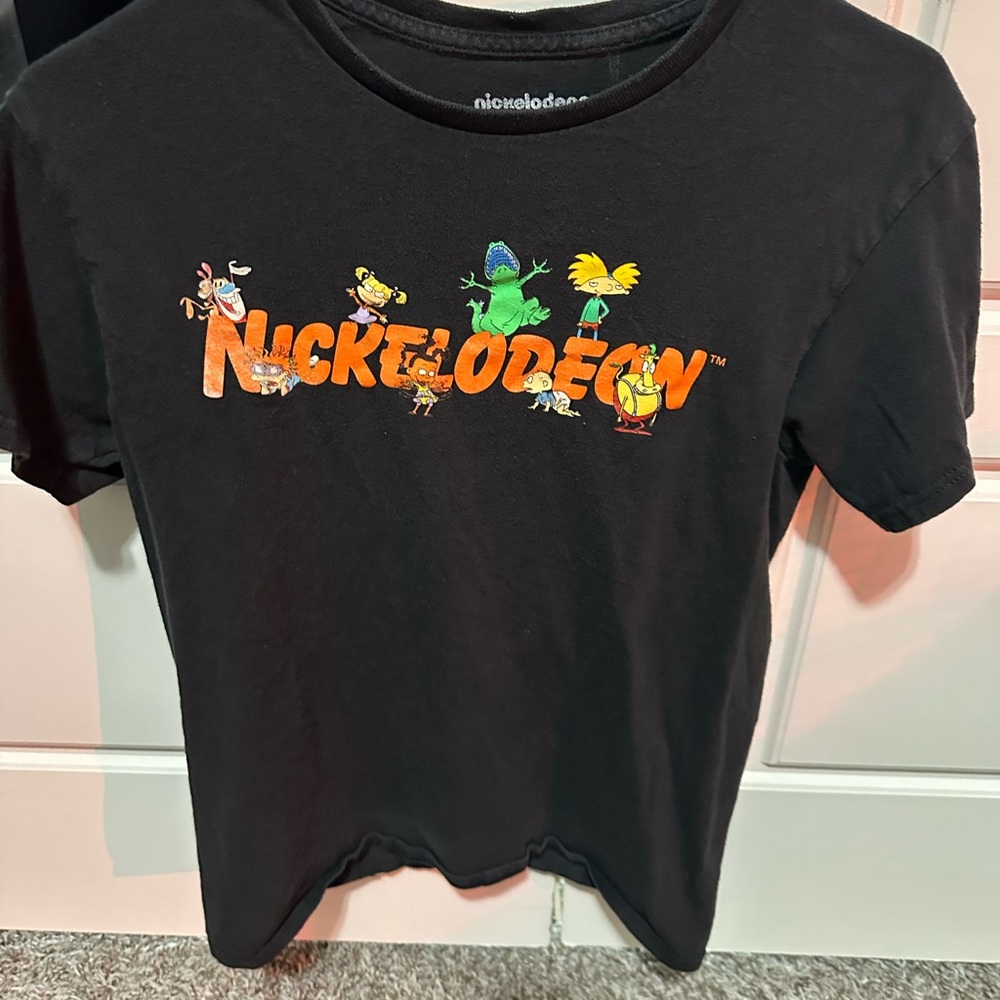 Black Nickelodeon Shirt